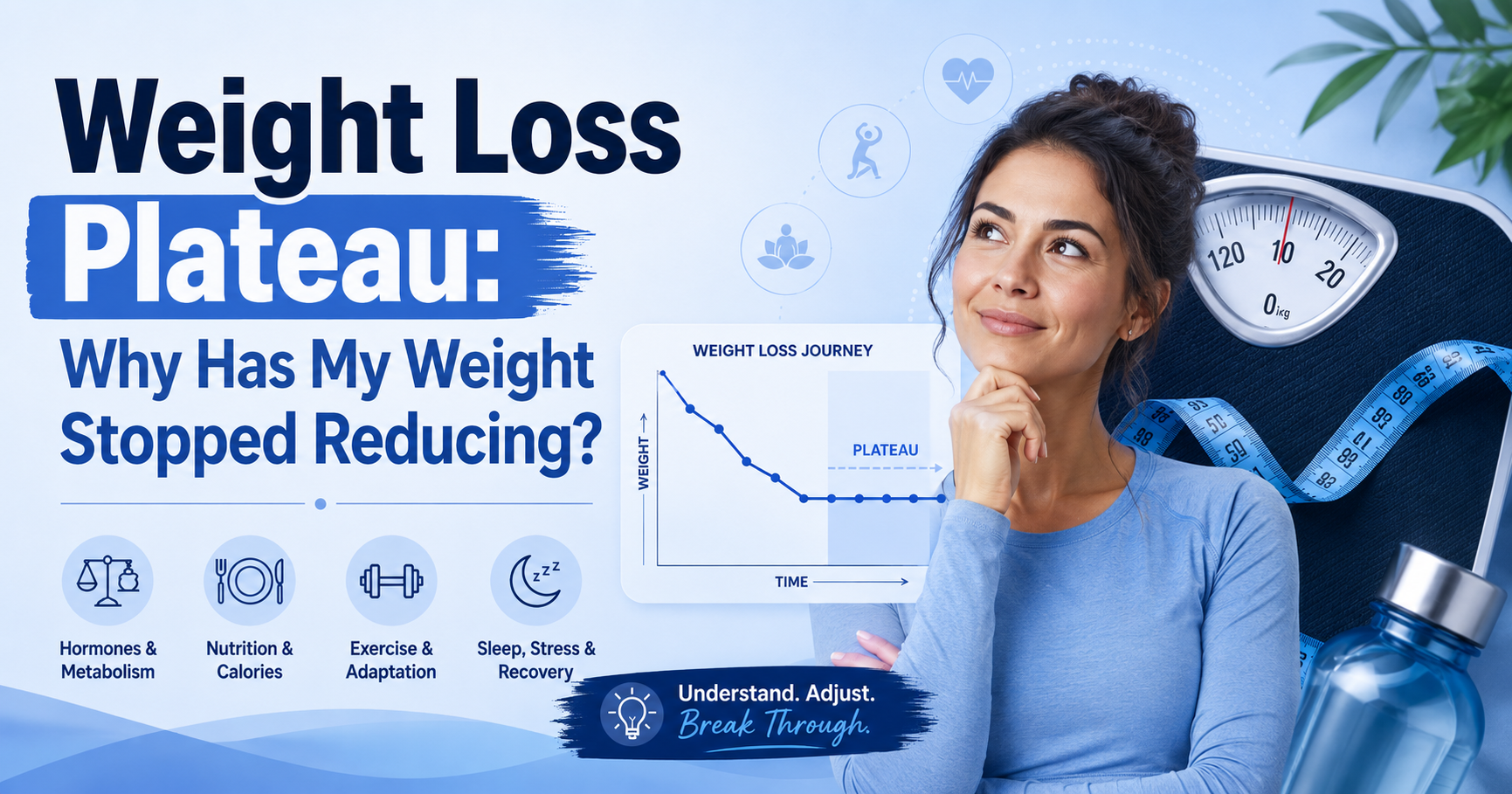Weight Loss Plateau: Why It Happens & What to Do | VeCura